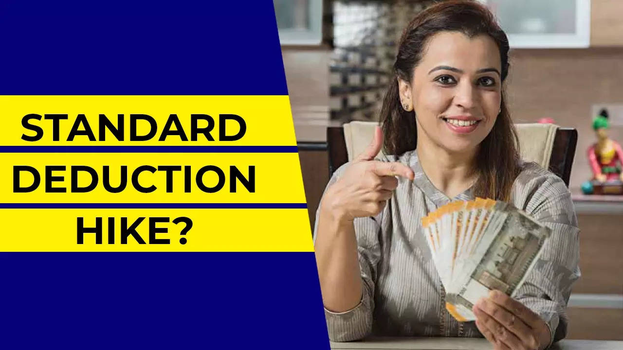 Budget 2024 Why standard deduction for salaried taxpayers needs to be