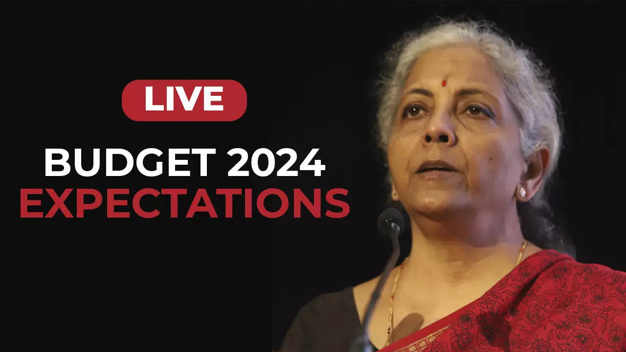 Budget 2024 Expectations Live Updates tax relief for salaried